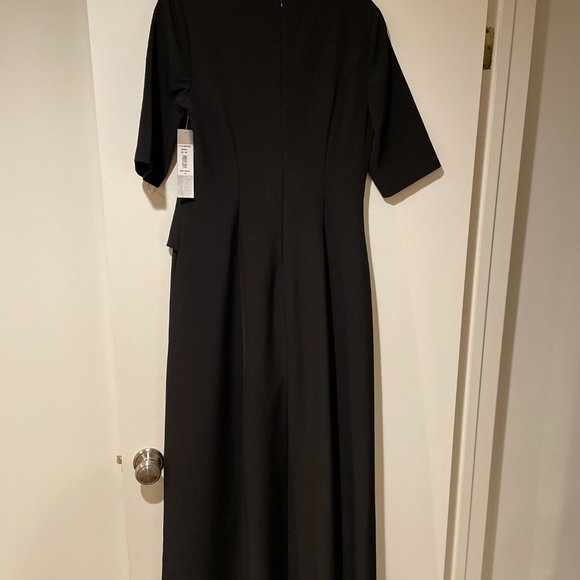 Kay Unger Jumpsuit, Size 10, Black - Picture 6 of 7